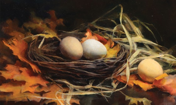 Still Life in Oil: Color, Compsition, and Technique