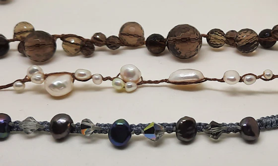 Beaded and Braided: Fiber and Beads Classic Spirals - Basic Wire Workshop