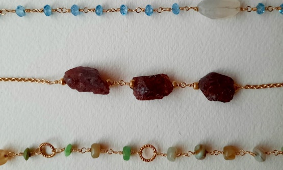 Beadeed Chains for Absolute Beginners Workshop