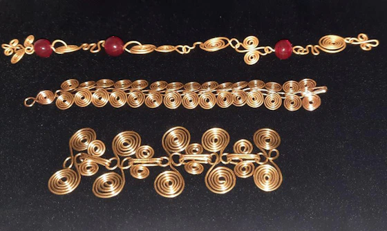 Classic Spirals and Beyond: Wire Work