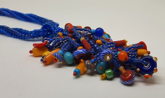 Creative Seed Beadwork (Beginner/Intermediate)