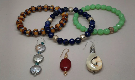 Super Fast Beaded Jewelry for Holiday Gifts