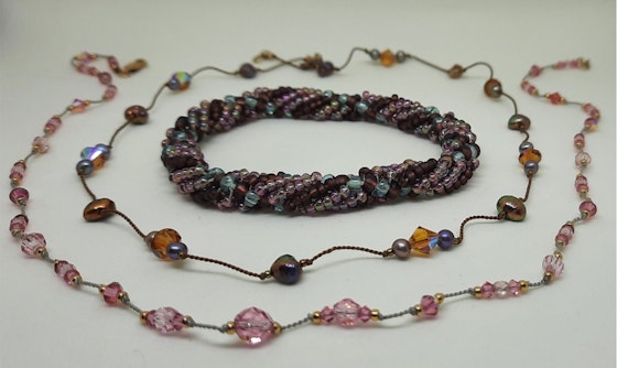 Intro to Beaded Jewelry - Part 2 (Beginner)