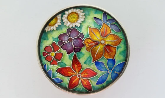 Multiple Approaches to Enameling (All Levels)