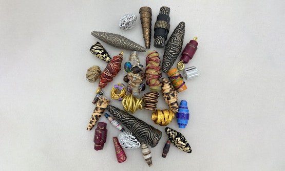 Try it! Creating Paper, Fabric, and Wire Beads