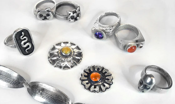 Silver Clay (PMC) All Levels