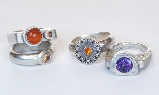 Silver Clay (PMC) Ring One Day Workshop