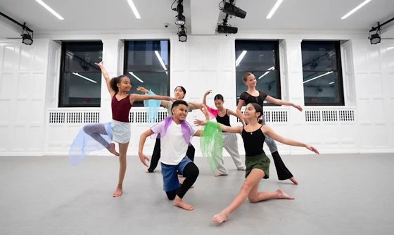 Choreo Lab (Ages 11+)