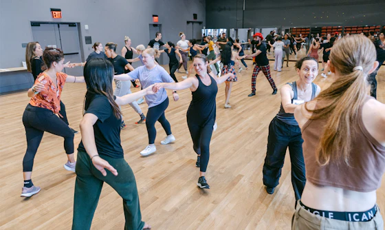 DEL Journey Into Jazz Dance: Let's Swing