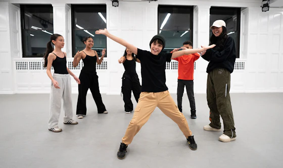 Hip Hop Beginner (Ages 10+)