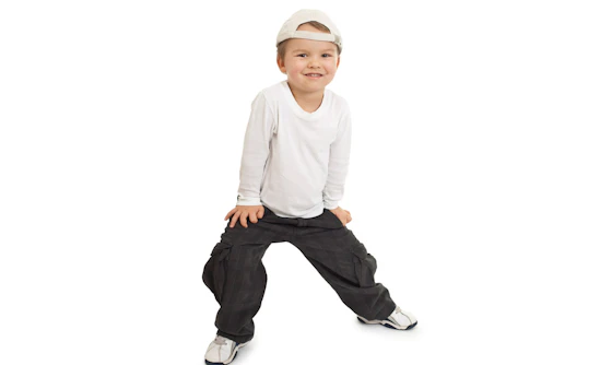Hip-Hop (Ages 3-4)