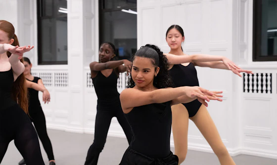 Jazz Intermediate (Ages 10+)