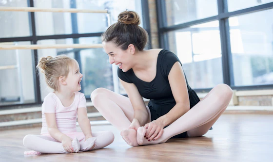 Pre-Ballet (Ages 3-4)