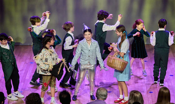 Musical Theater Acting Lab: Improv (Ages 5-9)