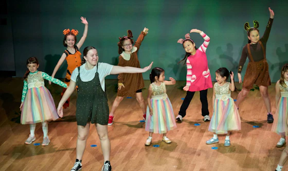 Musical Theater Workshop: Disney's The Aristocats Kids (Ages 5-11)