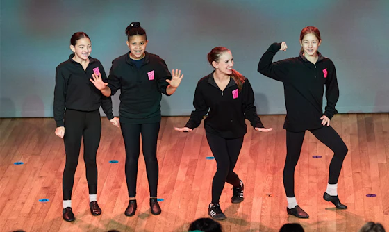 Musical Theater Dance Lab: KPop Demon Hunters (Ages 6-12)