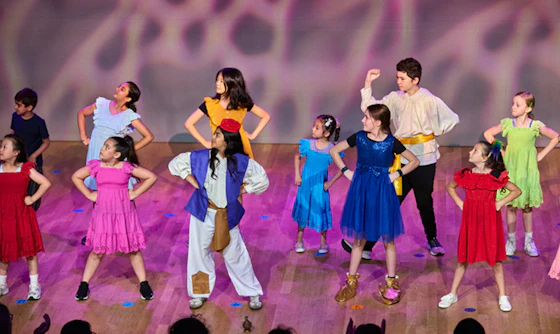 Musical Theater Workshop: Roald Dahl's Willy Wonka Kids (Ages 5-11)