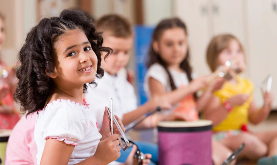 Young Musicians: First Instruments