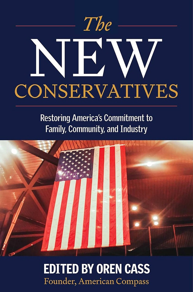The New Conservatives book cover