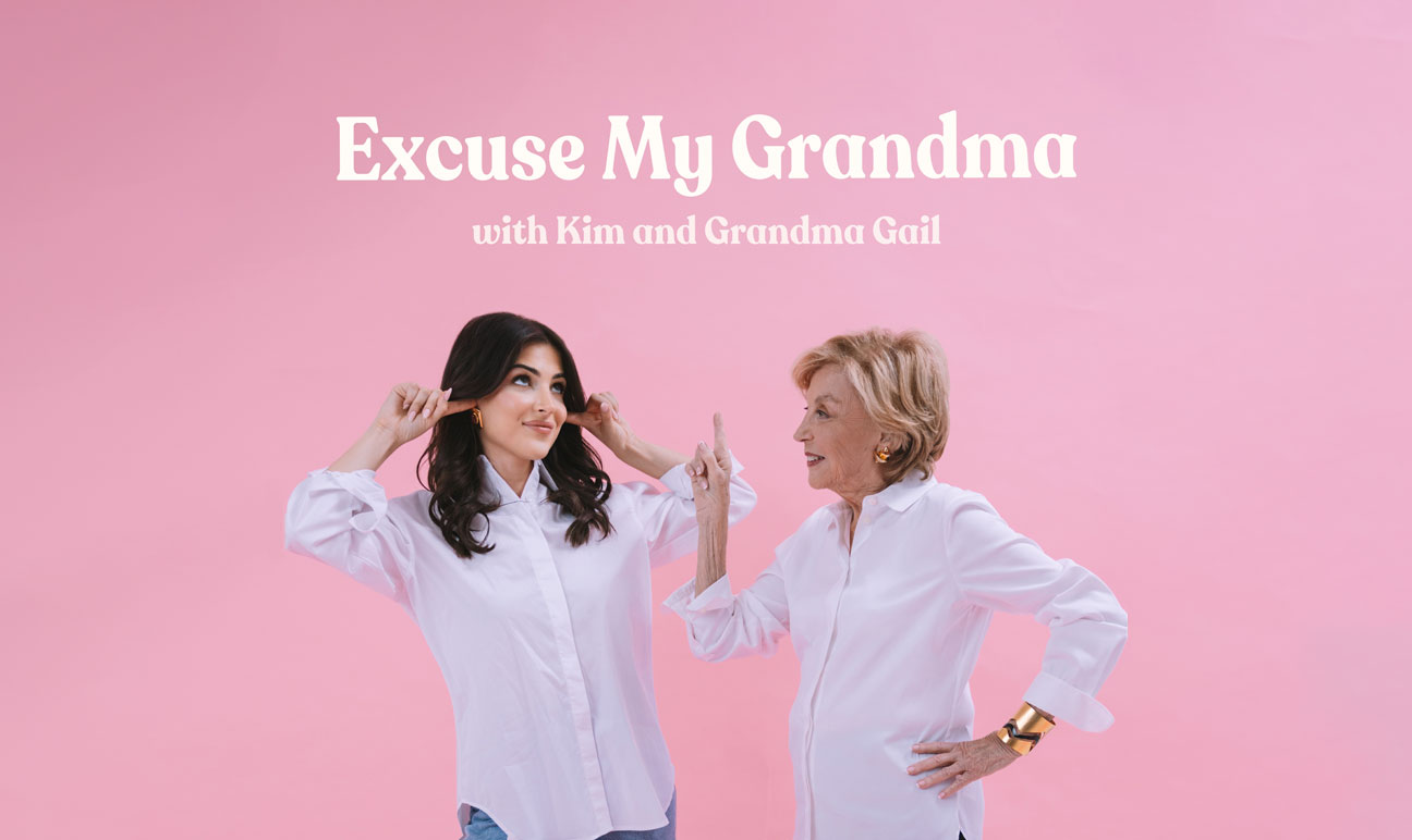 Excuse My Grandma: a Live Podcast Recording with Kim Murstein and Gail Rudnick