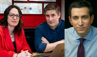 Maggie Haberman and Jonathan Swan in Conversation with Andrew Ross Sorkin: <em>Regime Change</em>