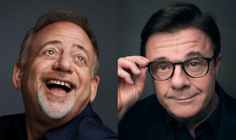 Marc Shaiman in Conversation with Nathan Lane: <em>Never Mind the Happy: Showbiz Stories from a Sore Winner</em>