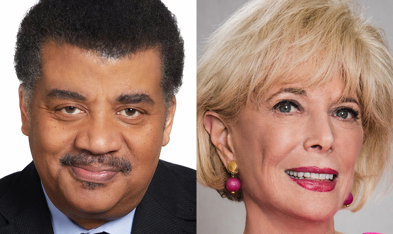 Neil deGrasse Tyson with Lesley Stahl: Take Me to Your Leader