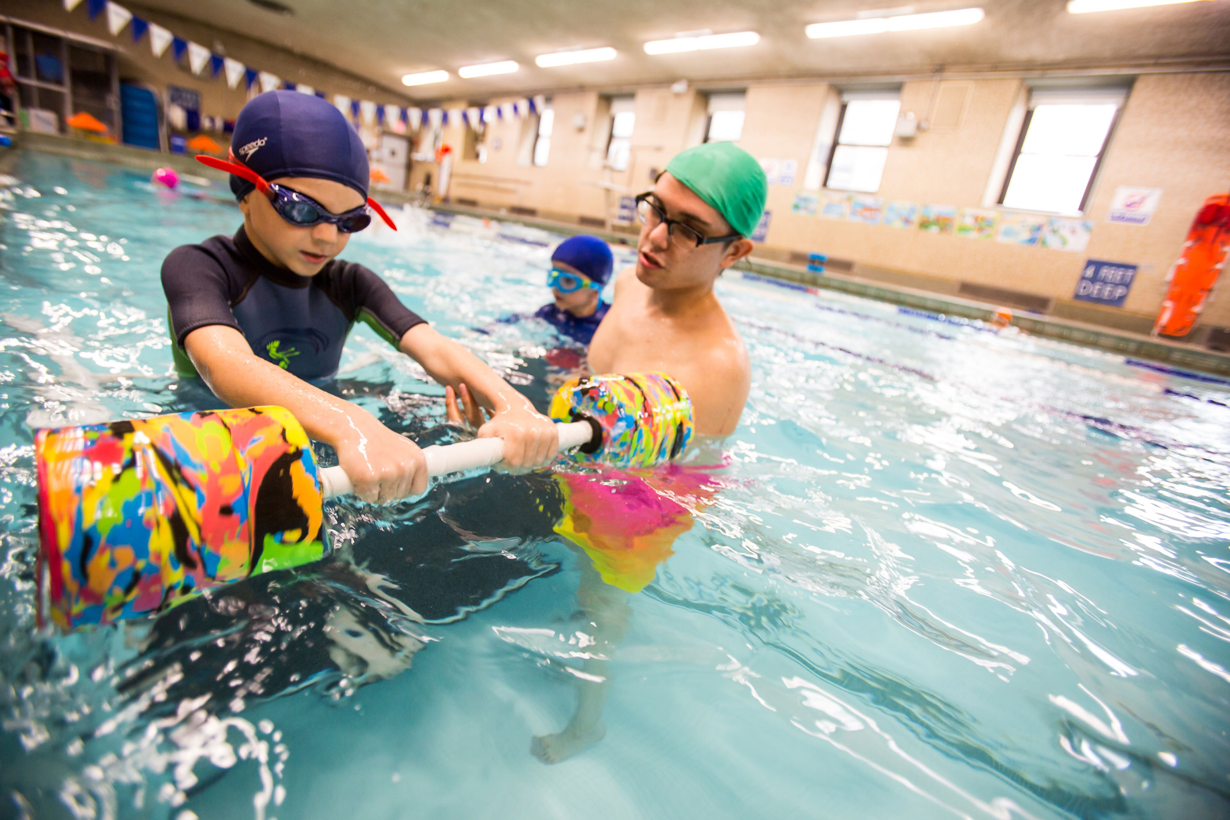 swim　9点 Aquatics and Swimming | The May Center for Health & Fitness