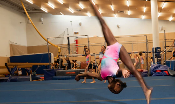 Gymnastics - Advanced Starbrights