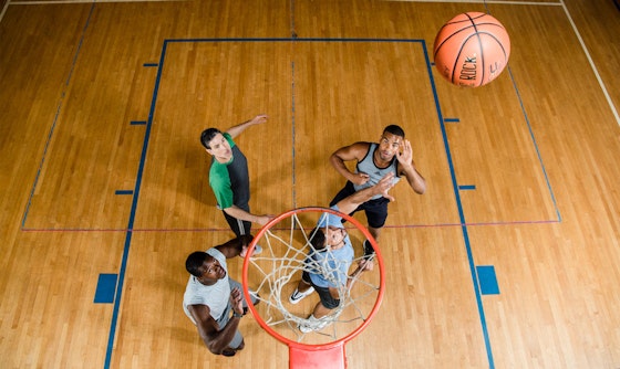 Adult Basketball League 