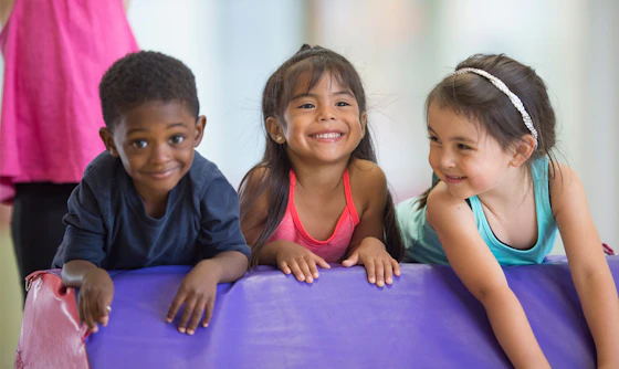 Gymnastics - Girls & Boys Intro