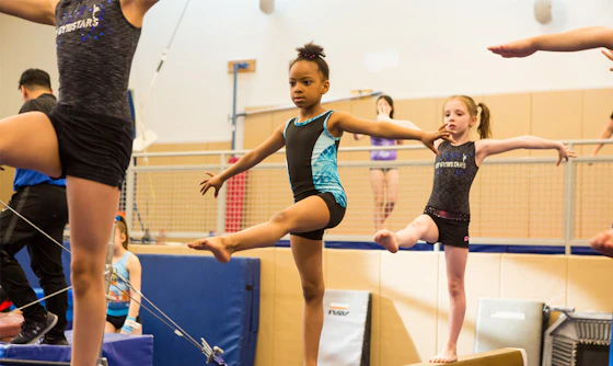 Gymnastics - Girls Intro