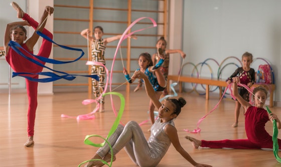 Rhythmic Gymnastics Recreational