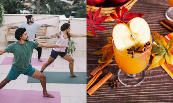 Sunset Yoga & Mocktails
