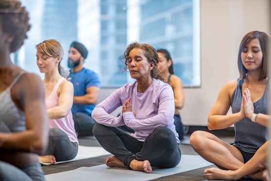 meditation class