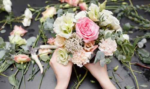 flower arranging