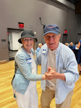 PCSA members dancing