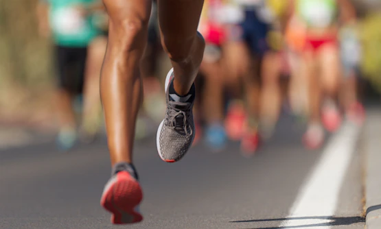 running marathon
