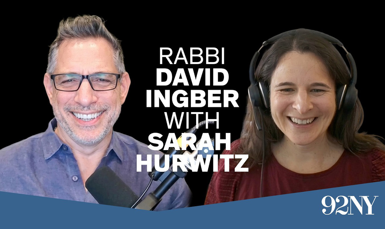 Sarah Hurwitz – From Political Narratives to Sacred Stories