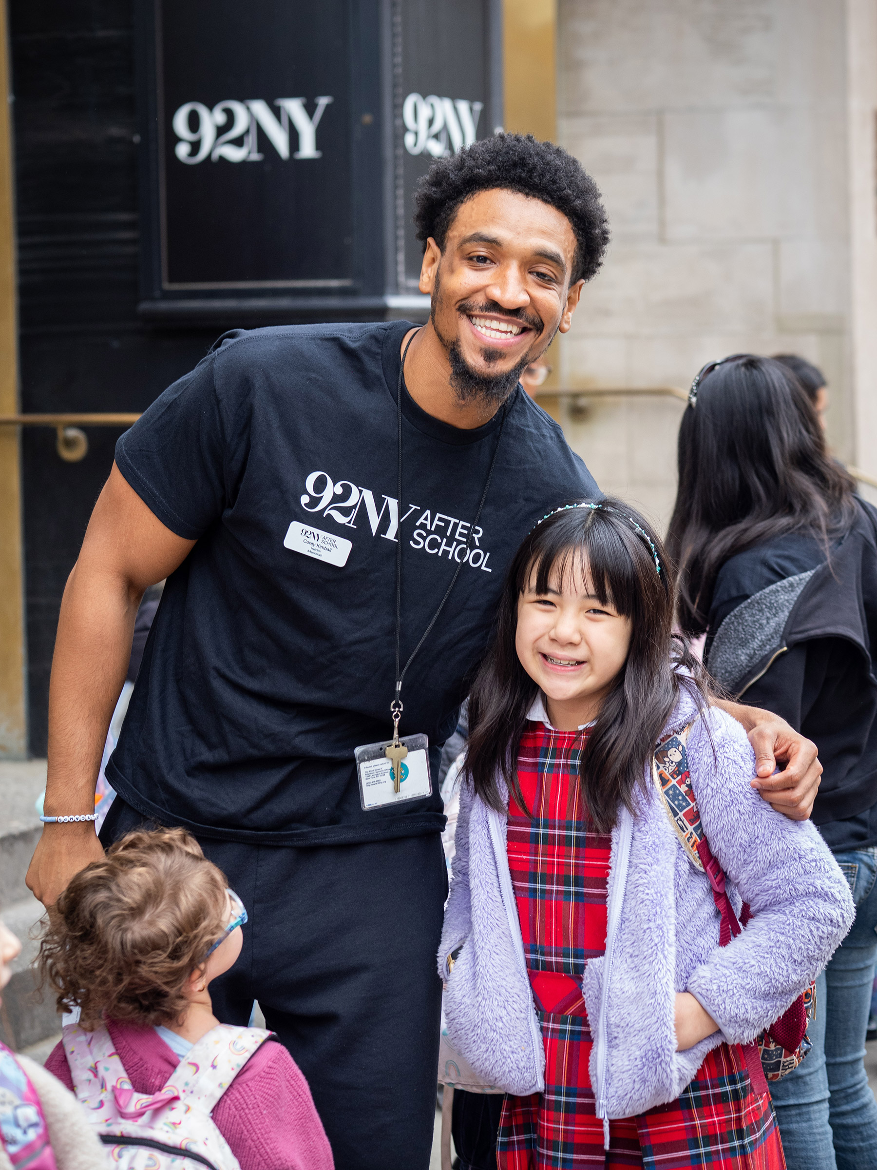 faculty and kids