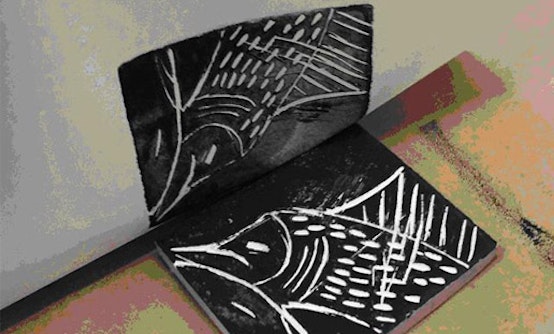 DIY Printmaking: Mother's Day Cards & Wrapping Paper