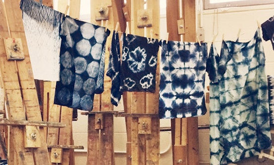 Indigo Dyeing and Shibori Techniques