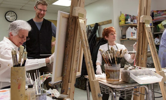 Painting and Composition (Intermediate/Advanced)