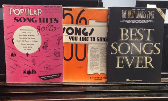 Broadway & American Standards Sing-In