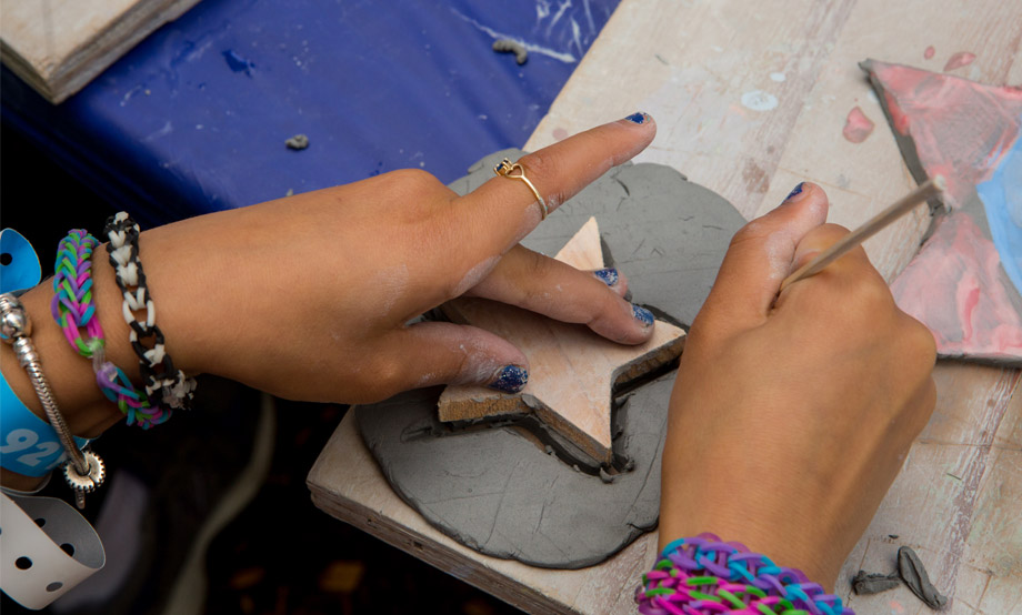 Ceramics for Families (Ages 4+)