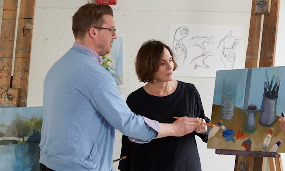 Acrylic Painting (Intermediate)