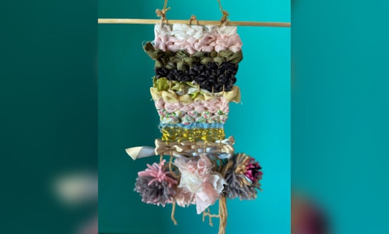 DIY Weaving: Creating Recycled Wall Hangings