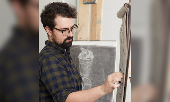 Drawing with Charcoal