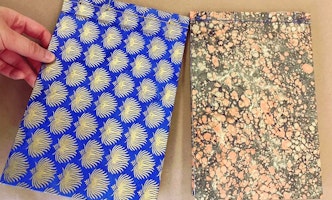 Book Making Technique: Japanese Stab Binding