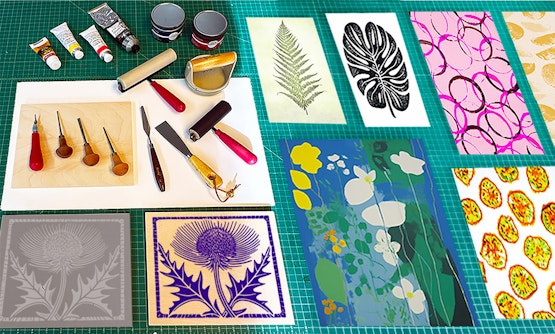 Hand Printmaking Printmaking Techniques | 92NY